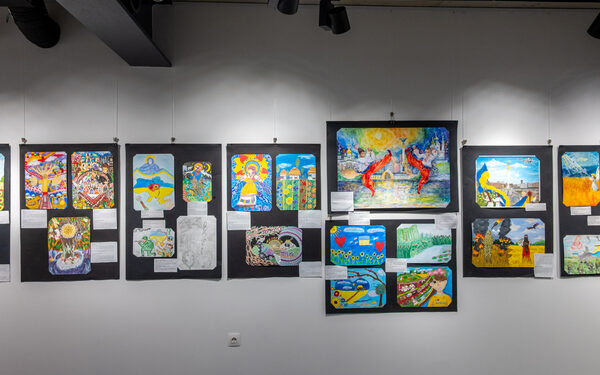 Otvorena izložba „Boje rata i nade: crteži ranjenog djetinjstva“ 7