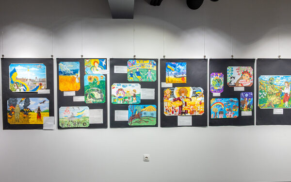 Boje rata i nade: crteži ranjenog djetinjstva 8