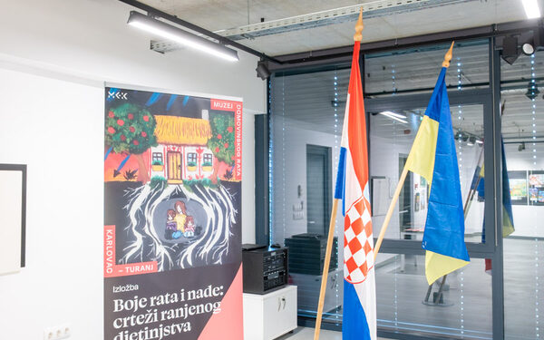 Otvorena izložba „Boje rata i nade: crteži ranjenog djetinjstva“ 10