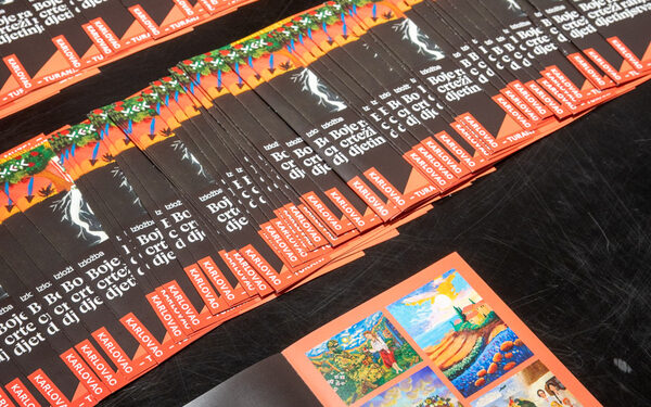 Otvorena izložba „Boje rata i nade: crteži ranjenog djetinjstva“ 11