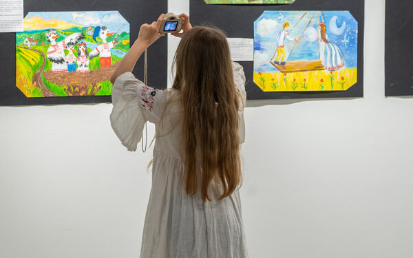 Boje rata i nade: crteži ranjenog djetinjstva 13