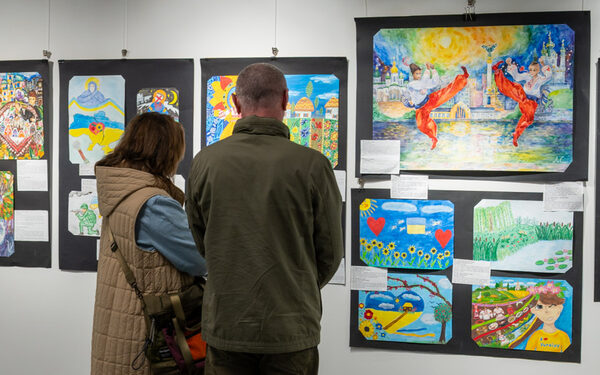 Boje rata i nade: crteži ranjenog djetinjstva 14