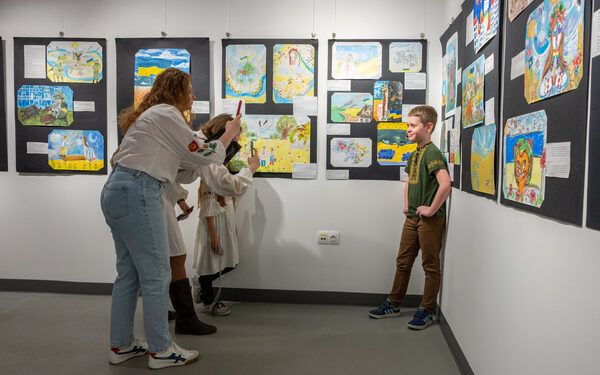 Boje rata i nade: crteži ranjenog djetinjstva 16