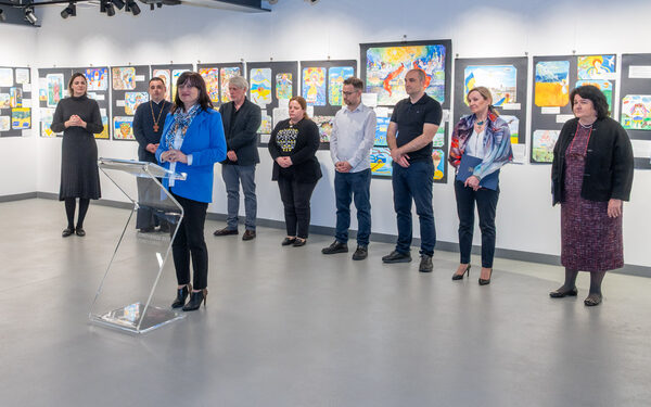 Boje rata i nade: crteži ranjenog djetinjstva 23