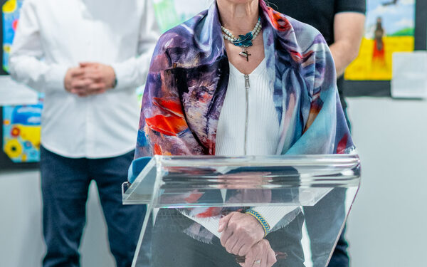 Otvorena izložba „Boje rata i nade: crteži ranjenog djetinjstva“ 31