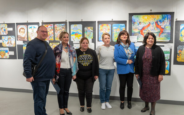 Boje rata i nade: crteži ranjenog djetinjstva 28