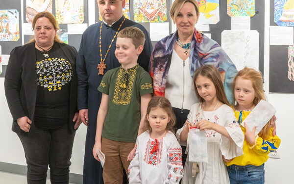 Otvorena izložba „Boje rata i nade: crteži ranjenog djetinjstva“ 41