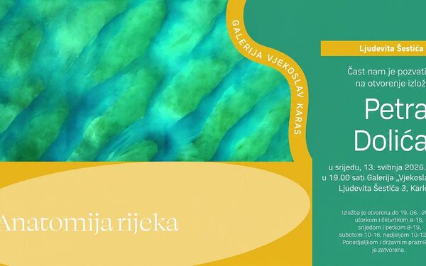 Petar Dolić: Anatomija rijeka 26