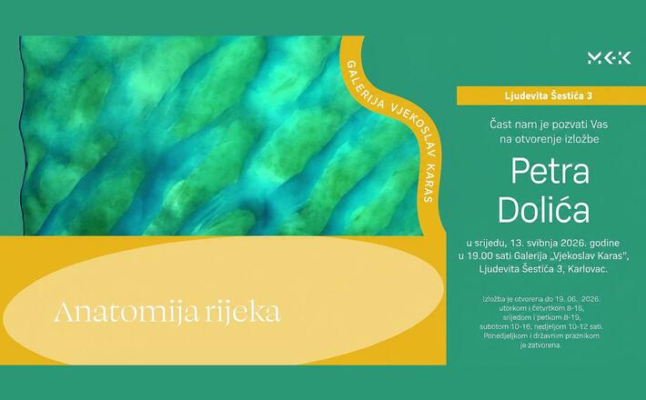 ”Anatomija rijeka” Petra Dolića