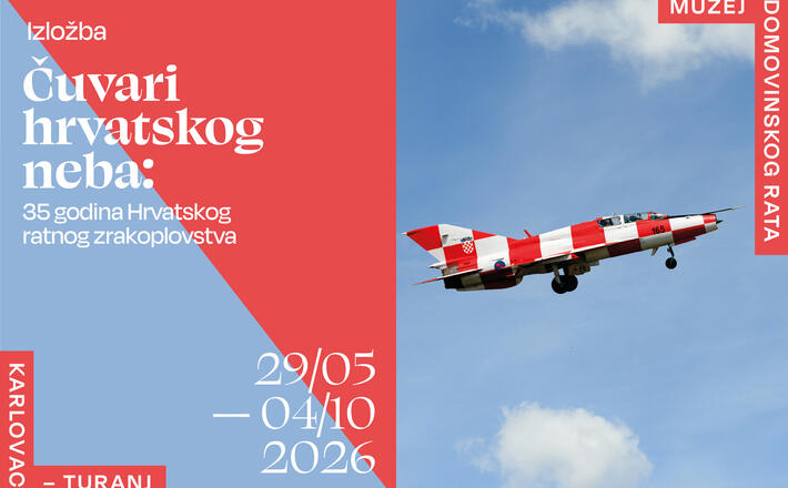Čuvari hrvatskog neba: 35 godina Hrvatskog ratnog zrakoplovstva