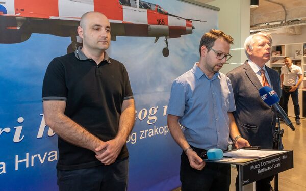 Čuvari hrvatskog neba: 35 godina Hrvatskog ratnog zrakoplovstva 15
