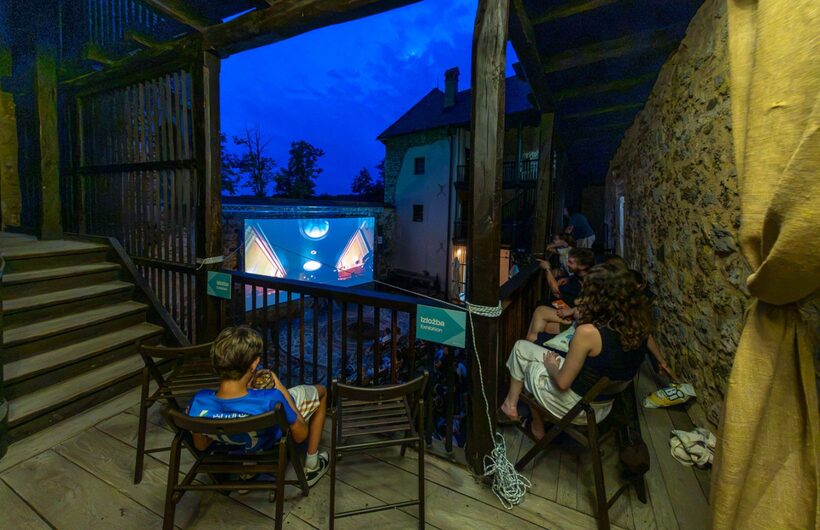 Deseto izdanje „Filma za van“ na Starom gradu Dubovcu