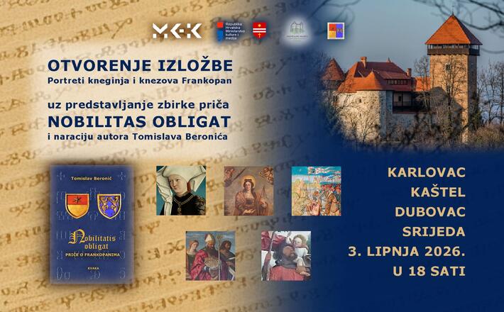 Otvorenje izložbe ”Portreti kneginja i knezova Frankopan”