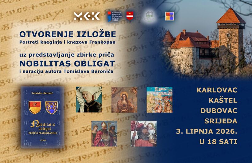 Otvorenje izložbe ”Portreti kneginja i knezova Frankopan”