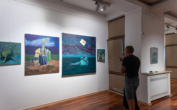 Alufonija – susret mladih umjetnika i suvremene likovne scene u Galeriji Vjekoslav Karas 37