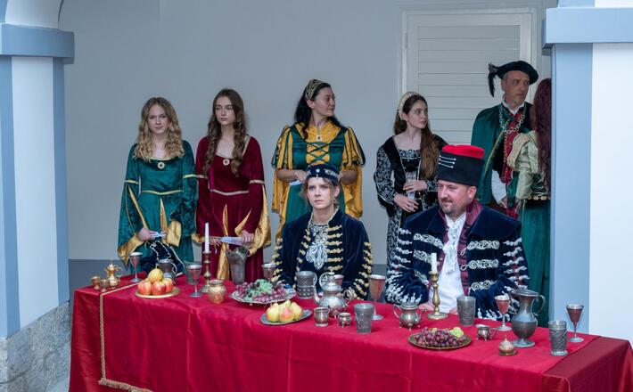 Povijesni gradovi 3 – priča o vjenčanju Ane Katarine Frankopan i Petra Zrinskog