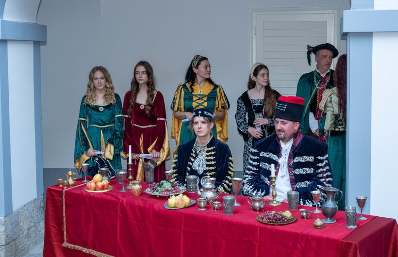 Povijesni gradovi 3 – priča o vjenčanju Ane Katarine Frankopan i Petra Zrinskog