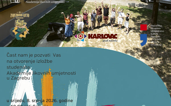 Izložba radova studenata Akademije likovnih umjetnosti iz Zagreba „Alufonija“ 4