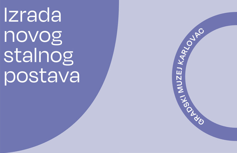 Izrada novog stalnog postava