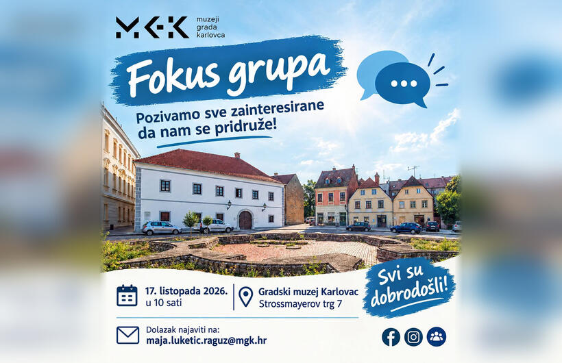 Budite dio stvaranja novog stalnog postava u Gradskom muzeju