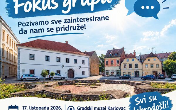 Budite dio stvaranja novog stalnog postava u Gradskom muzeju 1