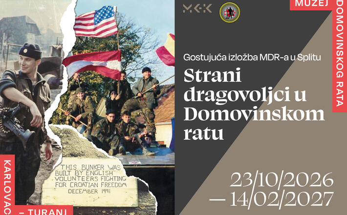 Izložba Strani dragovoljci u Domovinskom ratu