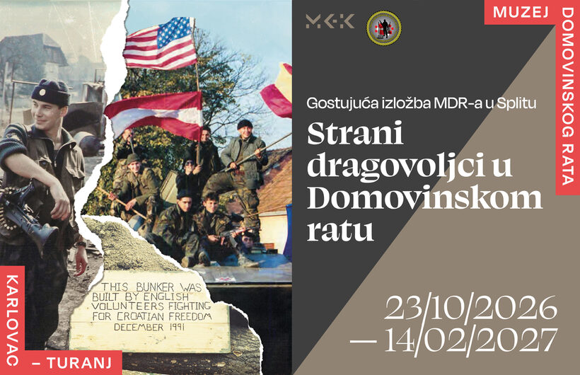 Izložba Strani dragovoljci u Domovinskom ratu